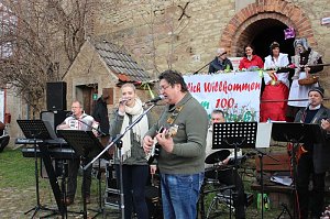 Ansturm zum Jubil&auml;umsmarkt in Braunsroda