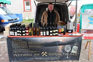 Ansturm zum Jubil&auml;umsmarkt in Braunsroda