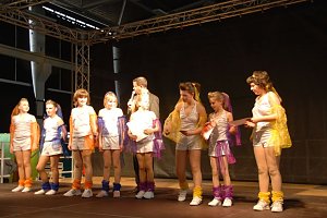 2. Nordhäuser Tanzwettbewerb in Ballspielhalle.NNZ-City Scout on Tour