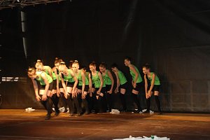 2. Nordhäuser Tanzwettbewerb in Ballspielhalle.NNZ-City Scout on Tour