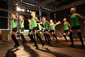 2. Nordhäuser Tanzwettbewerb in Ballspielhalle.NNZ-City Scout on Tour