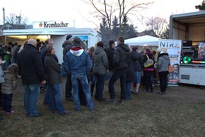 Osterfeuer in Nordhausen Nord