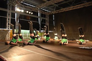 2. Nordhäuser Tanzwettbewerb in Ballspielhalle.NNZ-City Scout on Tour