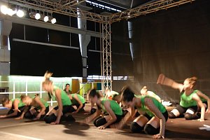 2. Nordhäuser Tanzwettbewerb in Ballspielhalle.NNZ-City Scout on Tour
