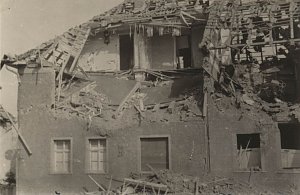 Bomben auf Salza: Unbekanntes Tr&uuml;mmerfoto
