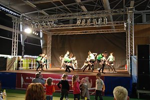 2. Nordhäuser Tanzwettbewerb in Ballspielhalle.NNZ-City Scout on Tour