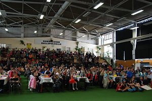 2. Nordhäuser Tanzwettbewerb in Ballspielhalle.NNZ-City Scout on Tour
