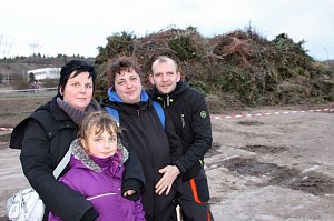 Kleine V&ouml;lkerwanderung nach Jecha