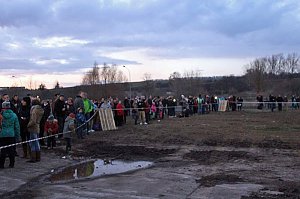 Kleine V&ouml;lkerwanderung nach Jecha