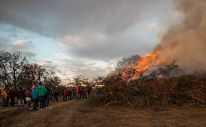 Osterfeuer in Krimderode