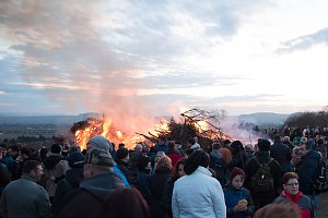 Osterfeuer in Krimderode