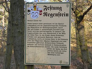 Der Blick nach oben und nach unten