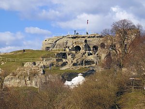 Der Blick nach oben und nach unten