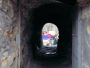 Der Blick nach oben und nach unten