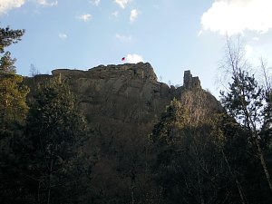 Der Blick nach oben und nach unten