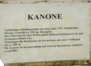 Der Blick nach oben und nach unten