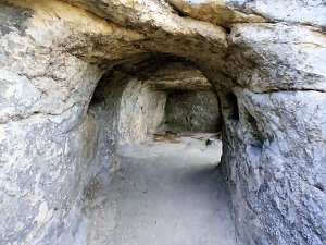 Der Blick nach oben und nach unten