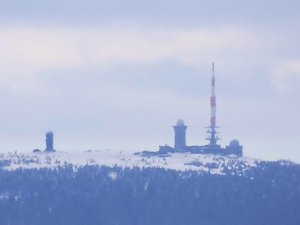 Der Blick nach oben und nach unten