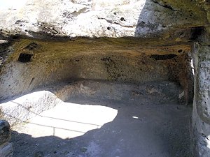 Der Blick nach oben und nach unten
