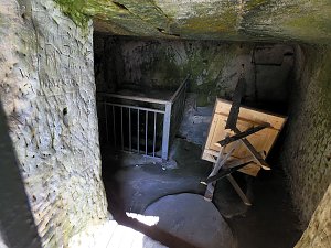 Der Blick nach oben und nach unten
