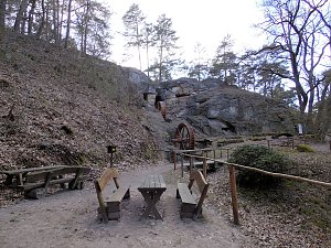 Der Blick nach oben und nach unten