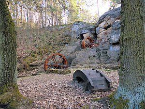Der Blick nach oben und nach unten