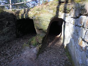 Der Blick nach oben und nach unten