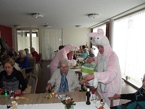 Besondere Osternachlese im WB 4