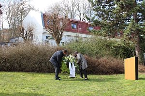 Gedenken an Bombardierung