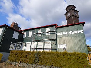 Doppeltes Pech beim Ziegenkopf