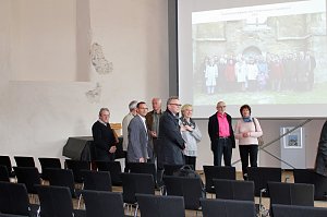 Beeindruckt vom B&uuml;rgerzentrum