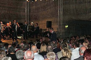 Erster &ouml;ffentlicher Auftritt bei Konzert in Sondershausen