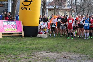 Marathonl&auml;ufer unterwegs