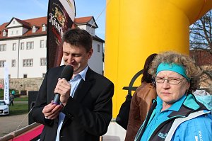 Marathonl&auml;ufer unterwegs