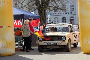 45. Roland-Rallye auf dem Petersberg gestartet