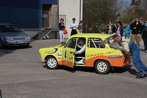 45. Roland-Rallye auf dem Petersberg gestartet