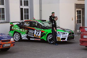 45. Roland-Rallye auf dem Petersberg gestartet