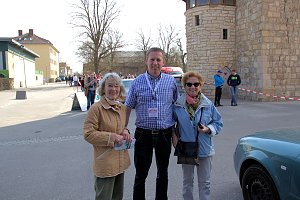 45. Roland-Rallye auf dem Petersberg gestartet