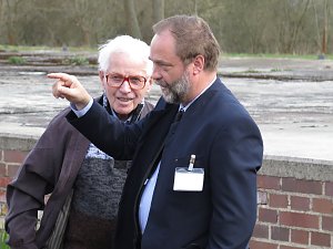 Informations- und Gedenkort eingeweiht
