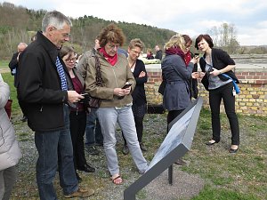 Informations- und Gedenkort eingeweiht