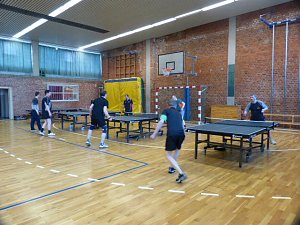 Unentschieden zum Saisonabschluss - Hydro Nordhausen gegen TTV Bleicherode
