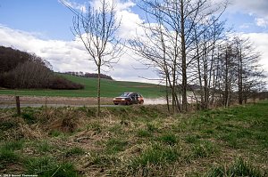 Roland-Rallye bei Bleicherode