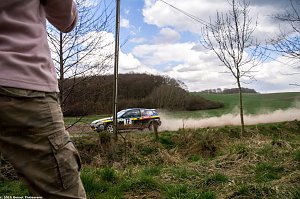 Roland-Rallye bei Bleicherode