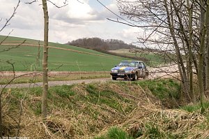 Roland-Rallye bei Bleicherode