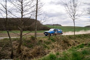 Roland-Rallye bei Bleicherode