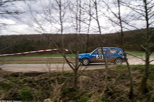Roland-Rallye bei Bleicherode