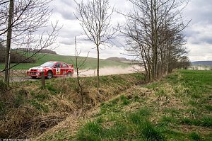 Roland-Rallye bei Bleicherode