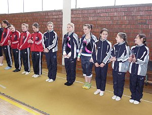 Turnen 1. Liga in Sondershausen