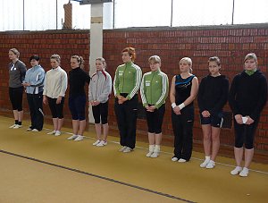 Turnen 1. Liga in Sondershausen