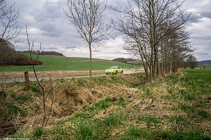 Roland-Rallye bei Bleicherode